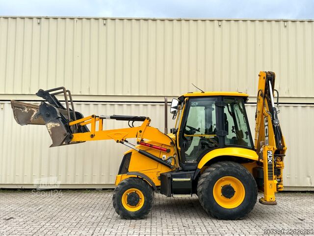 Račiakas krautuvas JCB 3CX Plus, 2021 BJ, 5.436 H, 81 KW/ 110 PS