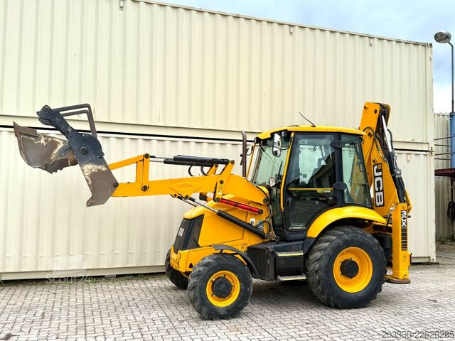 Račiakas krautuvas JCB 3CX Plus, 2021 BJ, 5.436 H, 81 KW/ 110 PS
