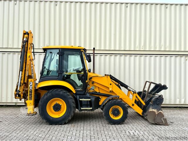 Račiakas krautuvas JCB 3CX Plus, 2021 BJ, 5.436 H, 81 KW/ 110 PS