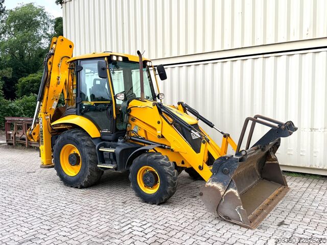 Račiakas krautuvas JCB 3CX Plus, 2021 BJ, 5.436 H, 81 KW/ 110 PS