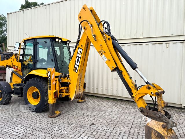 Račiakas krautuvas JCB 3CX Plus, 2021 BJ, 5.436 H, 81 KW/ 110 PS