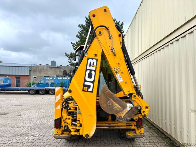 Račiakas krautuvas JCB 3CX Plus, 2021 BJ, 5.436 H, 81 KW/ 110 PS