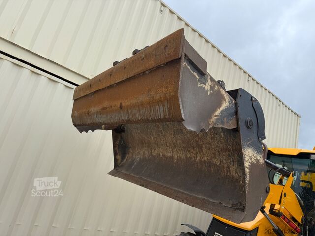 Račiakas krautuvas JCB 3CX Plus, 2021 BJ, 5.436 H, 81 KW/ 110 PS