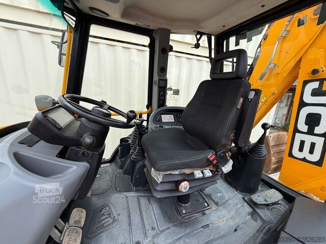 Račiakas krautuvas JCB 3CX Plus, 2021 BJ, 5.436 H, 81 KW/ 110 PS