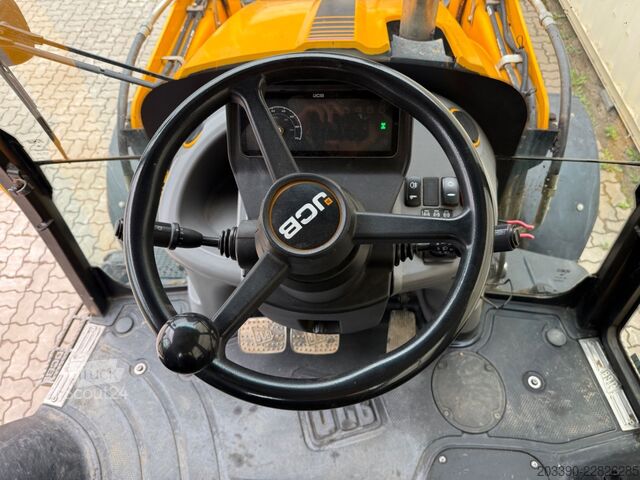 Račiakas krautuvas JCB 3CX Plus, 2021 BJ, 5.436 H, 81 KW/ 110 PS