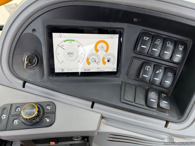Račiakas krautuvas JCB 3CX Plus, 2021 BJ, 5.436 H, 81 KW/ 110 PS