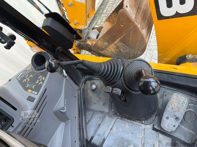 Račiakas krautuvas JCB 3CX Plus, 2021 BJ, 5.436 H, 81 KW/ 110 PS