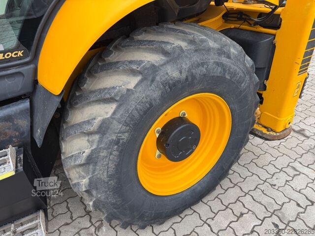 Račiakas krautuvas JCB 3CX Plus, 2021 BJ, 5.436 H, 81 KW/ 110 PS