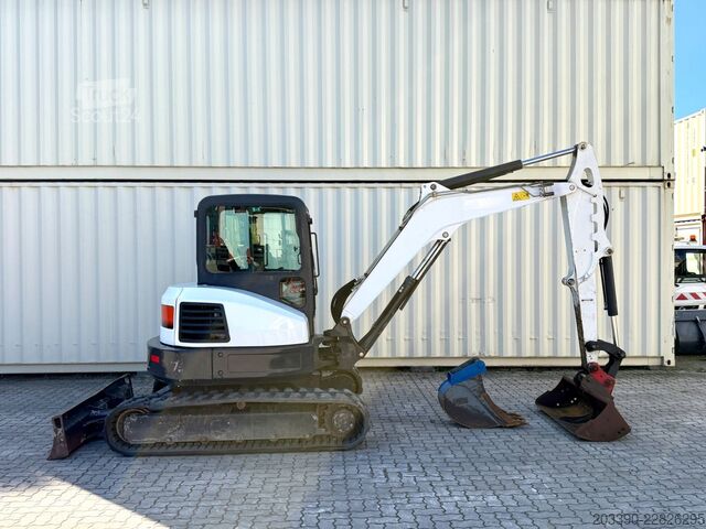 Mini ekskavatorius BOBCAT E50 / 2016 BJ / 3.381 H  / 2 x Löffel / MS03