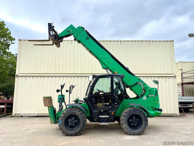 Kitas JCB 540-170 / 2021 BJ / 2.525 H