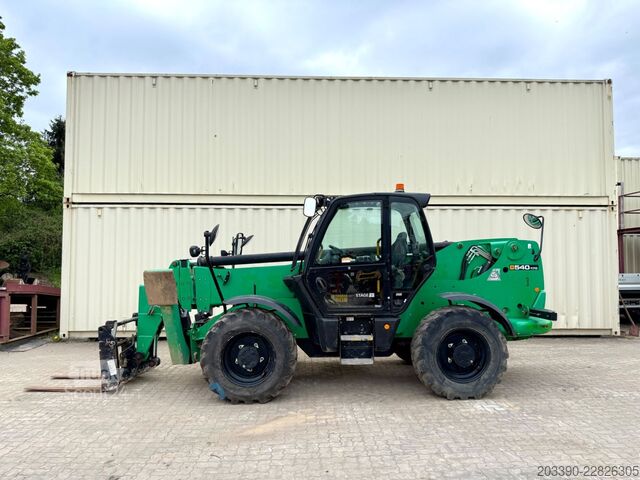 Kitas JCB 540-170 / 2021 BJ / 2.525 H