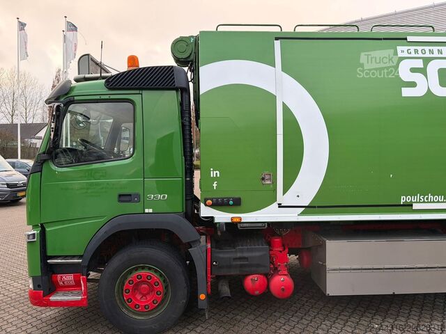 Autospecială de gunoi VOLVO FM330 6X2
