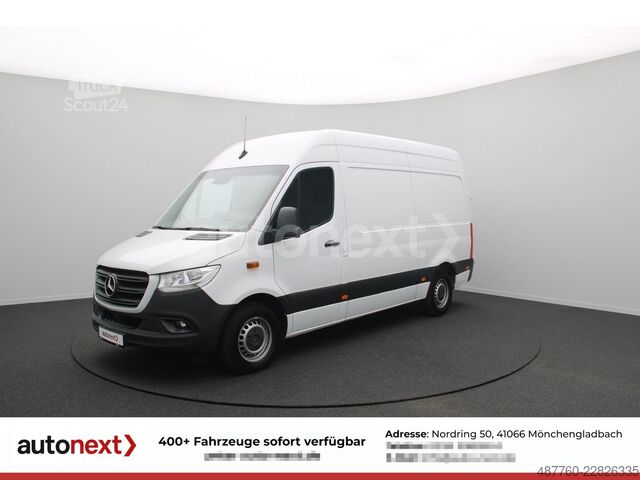 Magas tetős furgon MERCEDES-BENZ Sprinter 316 CDI *KAMERA* NAVI+MBUX+TEMPOMAT 721