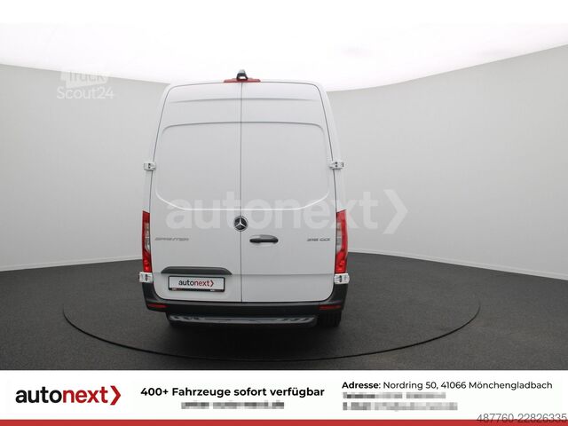Magas tetős furgon MERCEDES-BENZ Sprinter 316 CDI *KAMERA* NAVI+MBUX+TEMPOMAT 721