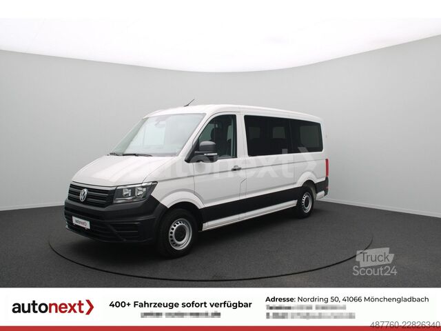 Minibus VW Crafter TDI *TOP ZUSTAND* BUS-PAKET+9-SITZE (341