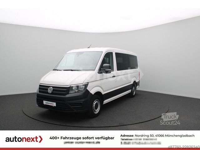 Minibus VW Crafter TDI *TOP ZUSTAND* BUS-PAKET+9-SITZE (341