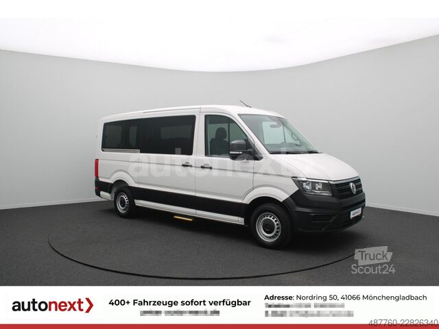 Minibus VW Crafter TDI *TOP ZUSTAND* BUS-PAKET+9-SITZE (341