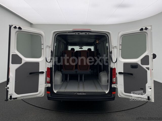 Minibus VW Crafter TDI *TOP ZUSTAND* BUS-PAKET+9-SITZE (341
