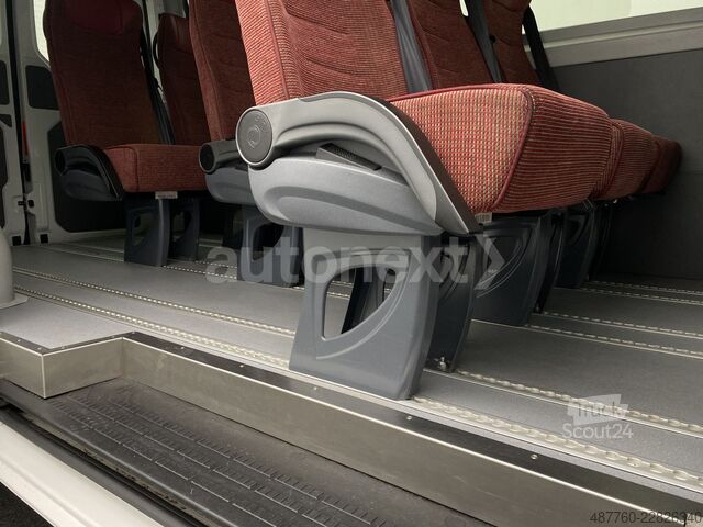 Minibus VW Crafter TDI *TOP ZUSTAND* BUS-PAKET+9-SITZE (341