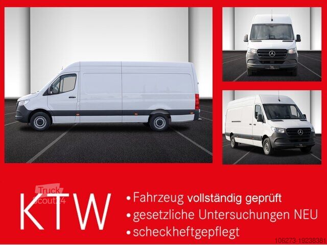 Højt tag varevogn Mercedes-Benz Sprinter 317 Maxi,9GTronic,MBUX,Kamera
