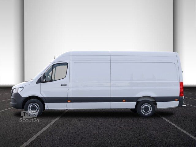 Højt tag varevogn Mercedes-Benz Sprinter 317 Maxi,9GTronic,MBUX,Kamera