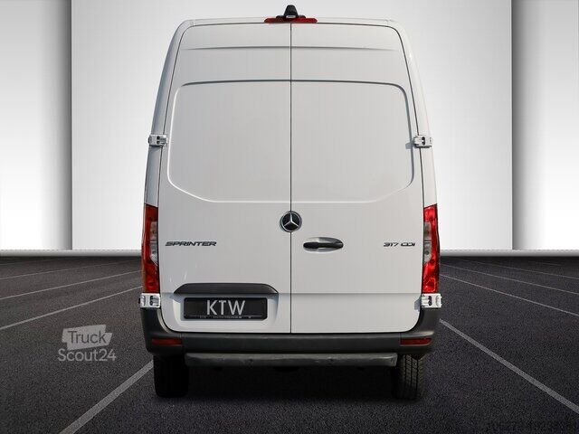 Højt tag varevogn Mercedes-Benz Sprinter 317 Maxi,9GTronic,MBUX,Kamera