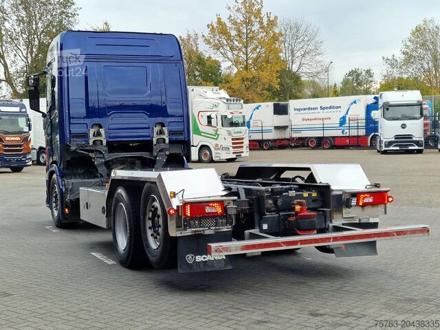 Chassis met cabine Scania S500 6x2*4 - Chassis - 4.55 WB - Retarder - Ful...
