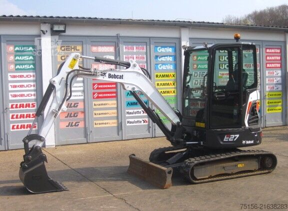 Mini excavator Bobcat E27 Bj.: 2024 Lehnhoff MS03