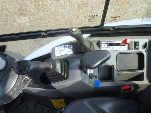 Mini excavator Bobcat E27 Bj.: 2024 Lehnhoff MS03