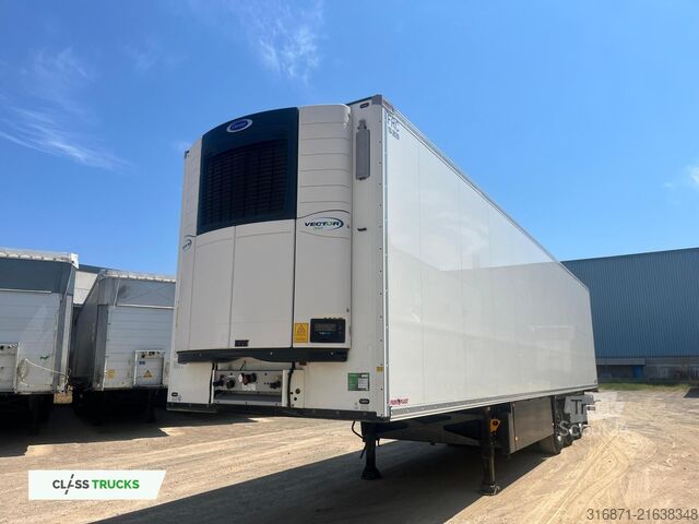 Hladilna polprikolica SCHMITZ CARGOBULL Double Deck FP 60 Carrier Vector 1550 Lifting Axle
