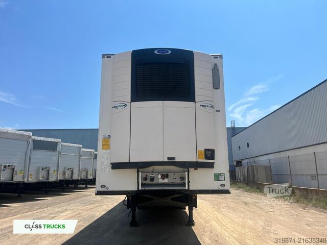 Hladilna polprikolica SCHMITZ CARGOBULL Double Deck FP 60 Carrier Vector 1550 Lifting Axle