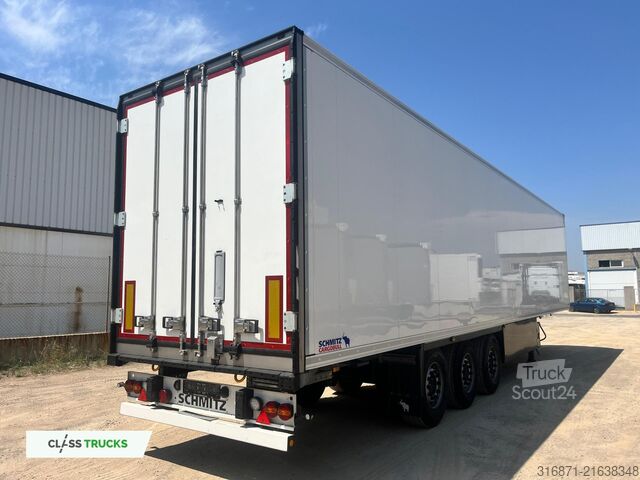 Hladilna polprikolica SCHMITZ CARGOBULL Double Deck FP 60 Carrier Vector 1550 Lifting Axle