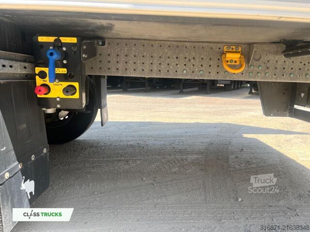 Hladilna polprikolica SCHMITZ CARGOBULL Double Deck FP 60 Carrier Vector 1550 Lifting Axle