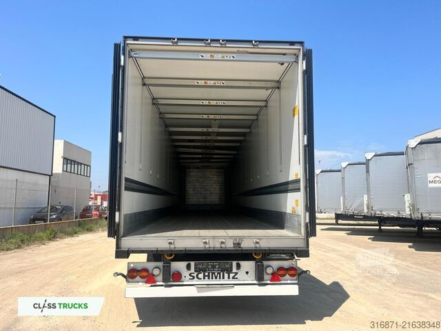 Hladilna polprikolica SCHMITZ CARGOBULL Double Deck FP 60 Carrier Vector 1550 Lifting Axle