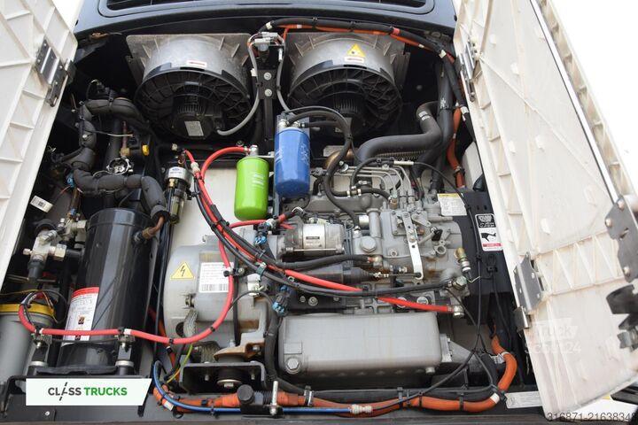 Semi-reboque frigorífico SCHMITZ CARGOBULL Double Deck FP 60 Carrier Vector 1550 Lifting Axle