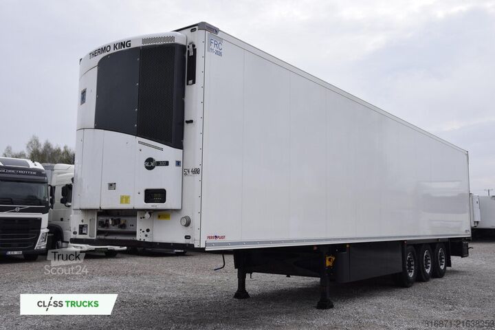 Kühlauflieger SCHMITZ CARGOBULL SKO Double Deck FP60 ThermoKing SLXi 300