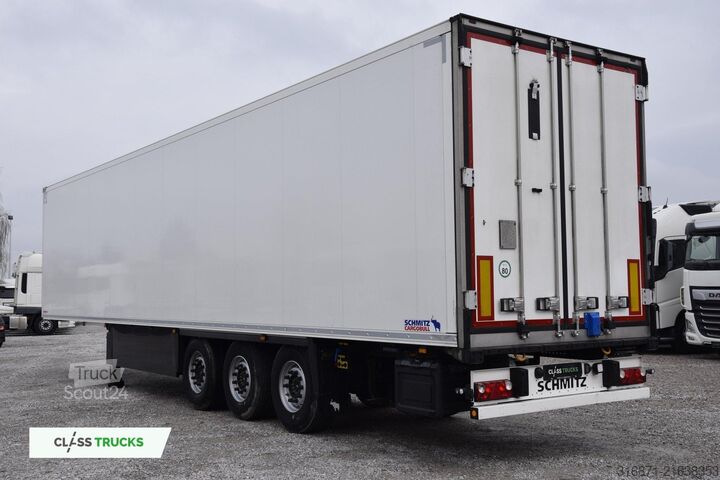 Kühlauflieger SCHMITZ CARGOBULL SKO Double Deck FP60 ThermoKing SLXi 300