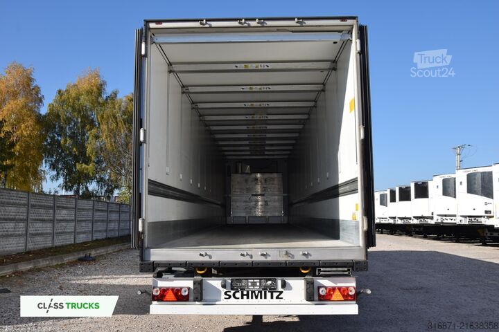 Kühlauflieger SCHMITZ CARGOBULL SKO Double Deck FP60 ThermoKing SLXi 300