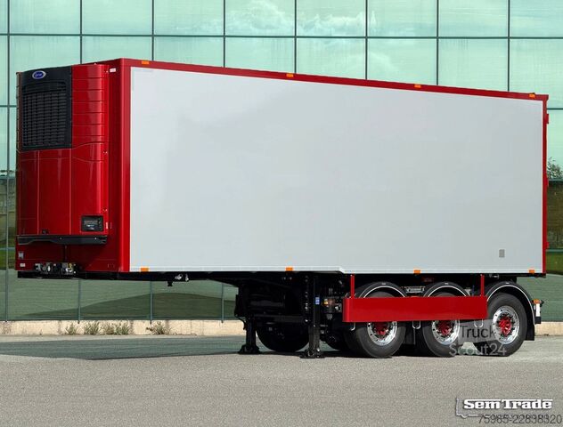 Semiremorcă frigorifică PACTON BXZ.342 HEIWO ISOTHERM B-DOUBLE LZV CARRIER VECT