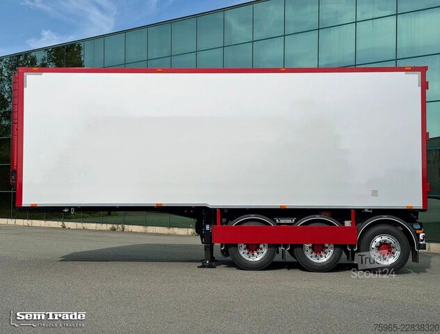 Semiremorcă frigorifică PACTON BXZ.342 HEIWO ISOTHERM B-DOUBLE LZV CARRIER VECT