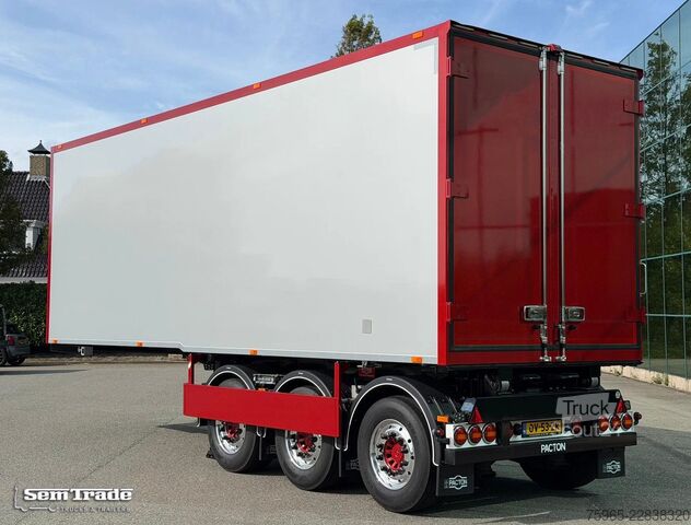 Semiremorcă frigorifică PACTON BXZ.342 HEIWO ISOTHERM B-DOUBLE LZV CARRIER VECT