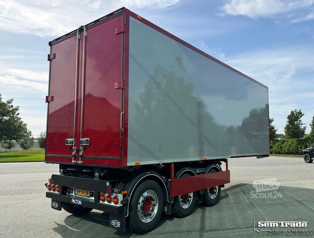 Semiremorcă frigorifică PACTON BXZ.342 HEIWO ISOTHERM B-DOUBLE LZV CARRIER VECT