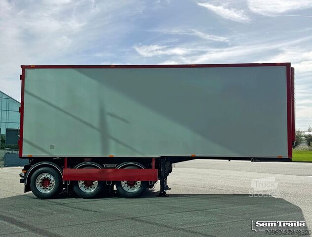 Semiremorcă frigorifică PACTON BXZ.342 HEIWO ISOTHERM B-DOUBLE LZV CARRIER VECT