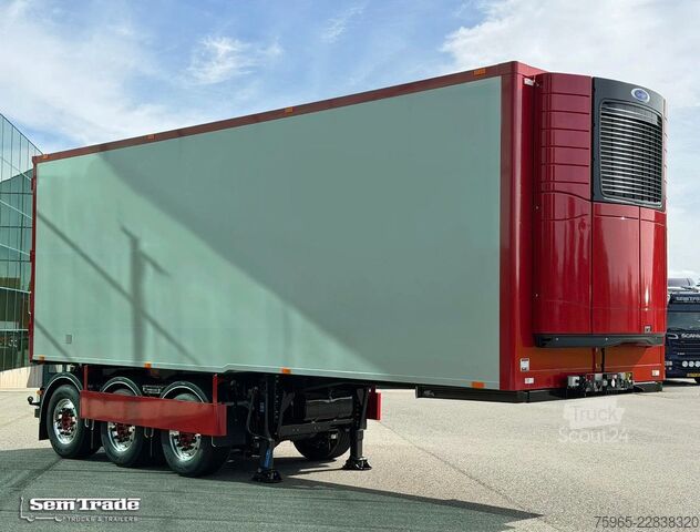 Semiremorcă frigorifică PACTON BXZ.342 HEIWO ISOTHERM B-DOUBLE LZV CARRIER VECT
