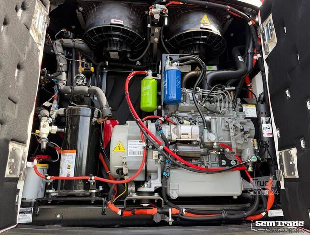 Semiremorcă frigorifică PACTON BXZ.342 HEIWO ISOTHERM B-DOUBLE LZV CARRIER VECT