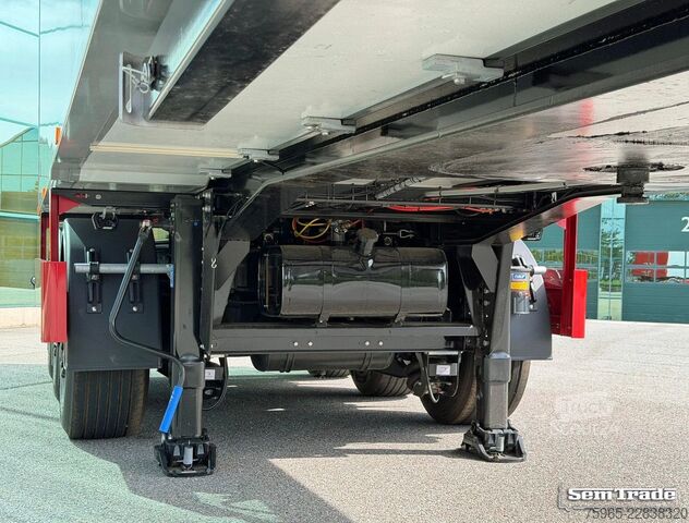 Semiremorcă frigorifică PACTON BXZ.342 HEIWO ISOTHERM B-DOUBLE LZV CARRIER VECT