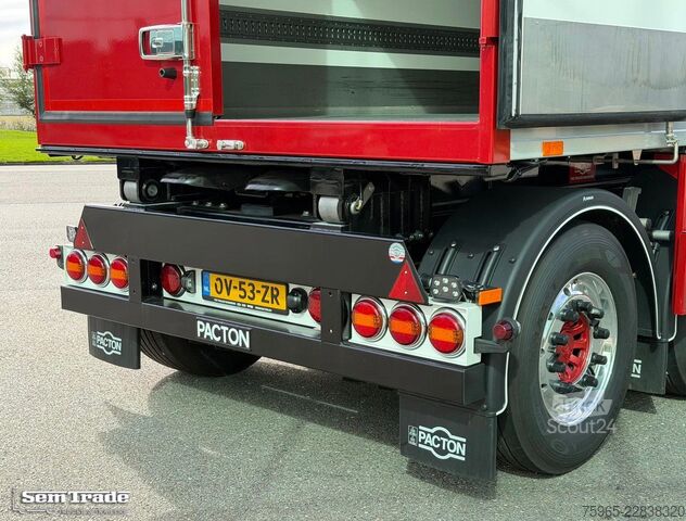 Semiremorcă frigorifică PACTON BXZ.342 HEIWO ISOTHERM B-DOUBLE LZV CARRIER VECT