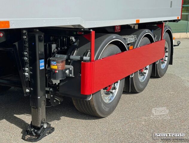 Semiremorcă frigorifică PACTON BXZ.342 HEIWO ISOTHERM B-DOUBLE LZV CARRIER VECT
