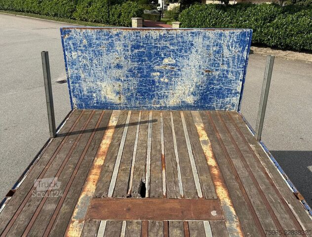 Semiremorcă cu platformă joasă  KWB P-453-STI-H 3-AS SEMI 2x STUURAS 1x LIFTAS S