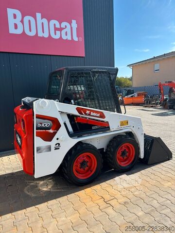 Pyöräkuormaaja BOBCAT S100   Kompaktlader  -  Joystick !